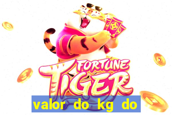 valor do kg do lacre de latinha 2024